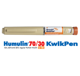 Humulin 70/30 KwikPen