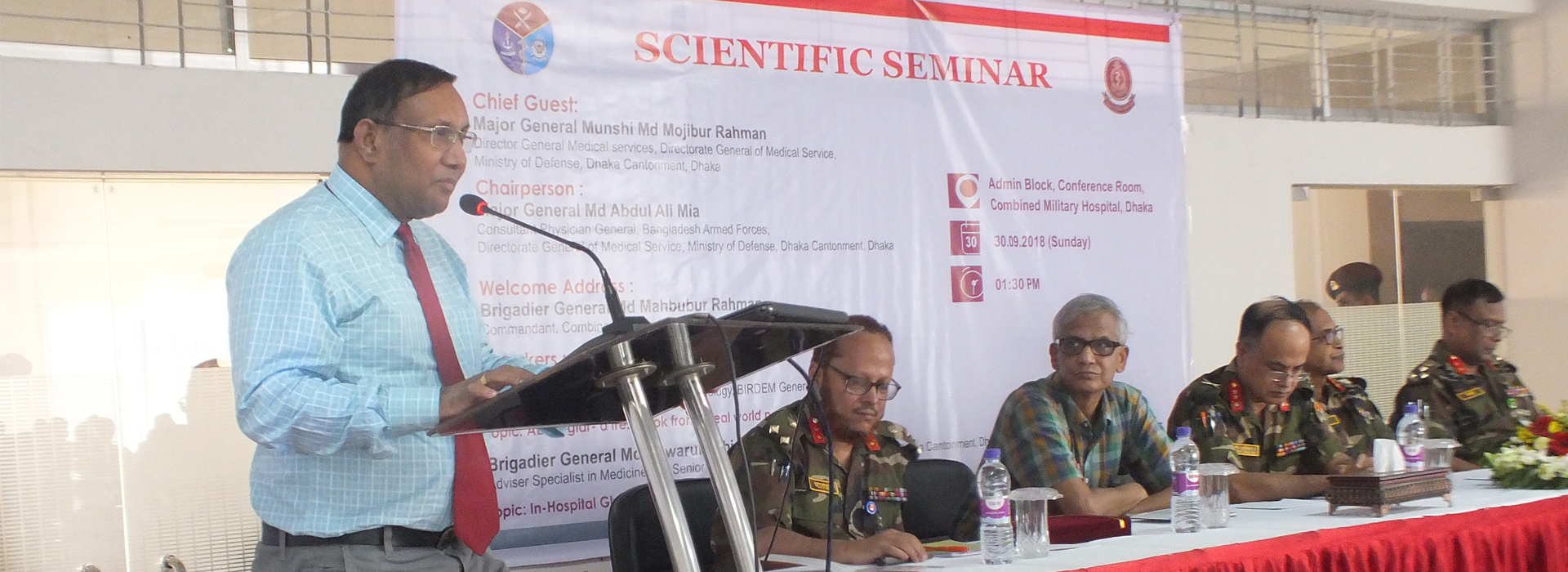 Scientific Seminar 2018